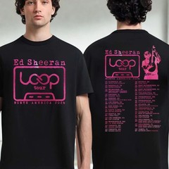 Ed Sheeran 2026 North America Loop Tour shirt Concert Schedule T-Shirt