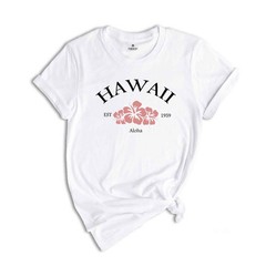 Hawaii Shirt, Summer Shirt, Flower Shirt, Trendy Summer Shirt, Flower Shirt, Bea