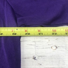 VTG BIKE Athletic Purple T-Shirt SZ L Single Stitch 2 button Shirt Sleeve