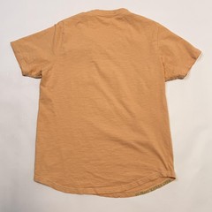 Free Planet Shirt Mens Medium Brown Organic Cotton Pocket Crewneck Tee Eco