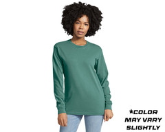 Comfort Colors Light Green Long Sleeve T-Shirt (NEW)