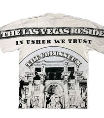 Usher AOP Usher Bucks The Colosseum Graphic T-Shirt Men’s 2XL New Sealed