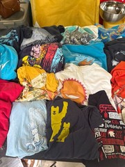 Lot Of 20Threadless T-Shirts Men size L, Threadless See Pics! PacMan Free Ship!
