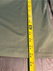 Hang Ten Performance Long Sleeve Shirt Mens Large Olive Green UPF Stretch