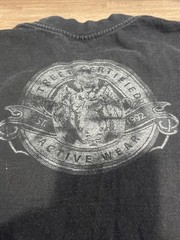 Vintage Street Certified Wolf Pro 5 Super Heavy T-Shirt Y2K