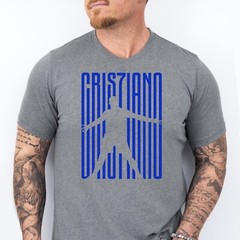 CRISTIANO 7 Football themed Soft Ring Spun Pre-Shrunk Cotton T-Shirt