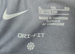 Nike Men’s Navy Dri-FIT Soccer Jersey XL FZ9332-410