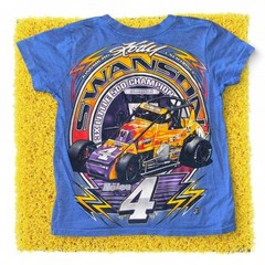 Gildan Blue and Navy T-shirt