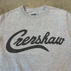 The Marathon Clothing Crenshaw Graphic T Shirt Gray TMC Nipsey Rap Mens Small