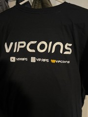 VIP Coins Tee Shirt 3XL
