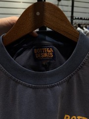 BRAND NEW – Bottega Desires Tee T-Shirt F**k Joke (L) Blue