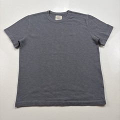 Buck Mason Field Spec Cotton Heavy Tee Short Sleeve Blue Medium