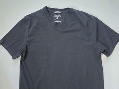 Porter & Ash Performance Tee Mens Small Black Minimalist Activewear T-Shirt
