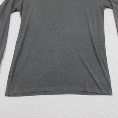 Venado Henley Shirt Mens Large Gray Long Sleeve Stretch Casual Comfort Layering