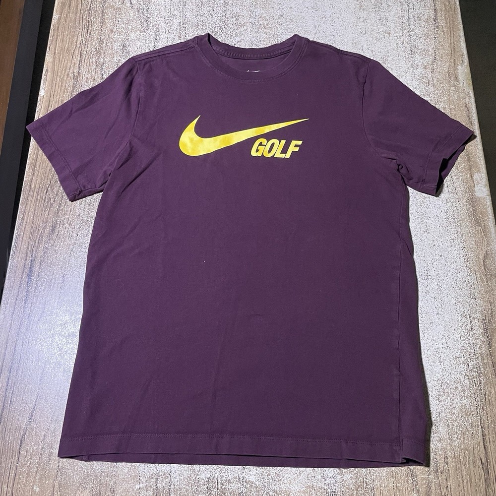 Nike Golf Mens Tee Shirt Size M #32766