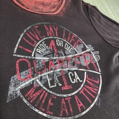 Affliction Thermal Shirt Men Large Y2K Fast And Furious Division Reversible