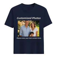 Personalized Customized T-Shirt Design – Design Your Own Cotton Shirt