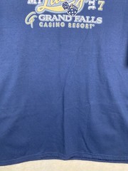Gildan T Shirt Mens Plus 4X Graphic Print 100% Cotton Grands Fall Casino Resort