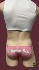 H.E.Arts 3D Puff Barbie boy custom print men white crop sleevelss tank top S M L