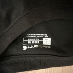 Carhartt K231 Loose Fit Heavyweight Long-Sleeve Graphic Logo Sleeve T-Shirt