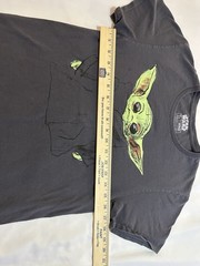 Baby Yoda T Shirt Small Size 34-36 & 12 Inch Baby Yoda Star Wars The Mandalorian