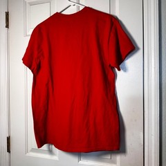 BTS World Tour 2019 Chicago Soldier Field Concert T-Shirt Red Mens Medium K-Pop