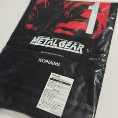 Metal Gear Solid MGS1 T-Shirt Tokyo Game Show 2023 exclusive *NEW*