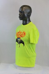 JJ DESIGN MEN S/S WORLD TOUR SPEAK OF T-SHIRT VOLT GREEN/MULTICOLOR 216785