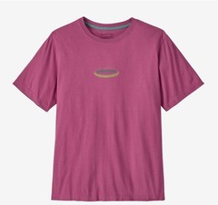 Authentic Patagonia Mens 95 Oval Logo Organic Cotton T-Shirt Brand New Free