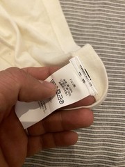 Ralph Lauren Double RL RRLOff-White Ranch Logo T-shirt S K