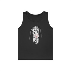 New Limited Pentagram Choked Up Nun Tank Top Made In USA