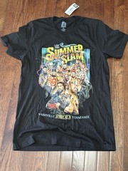WWE Summerslam 2022 Nashville TN Roman T-Shirt Medium NWT