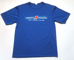 Tim McCreadie T-Shirt Rocket Racing Late Model Dirt Track Race Polyester Medium