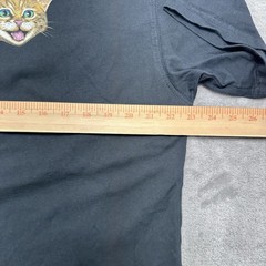 Nike SB Cat Scratch Graphic Skate Tee Loose Fit Black Size Large (Rare)