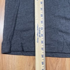 Canvas Astorrey CrewNeck T-Shirt Mens M Medium Dark Gray Poly-Cotton Blend