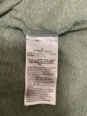 Banana Republic Tech Cotton Moisture Wicking Green Crew Neck T-Shirt Mens M