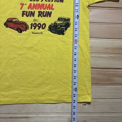 Vintage 90s Longhorn Custom Hot Rods Houston Texas Shirt Size Medium 1990