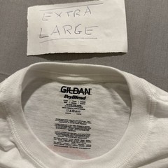 cheap T-shirts Gildan Dry Blend Mens 50/50 w REMAX logo, Brand New