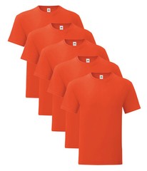 Fruit Of The Loom 61430 Iconic 150 T-Shirt 150gsm (pack of 5) Other color