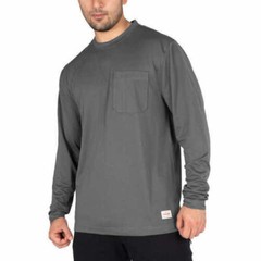 Wrangler Men’s Micro Pique Long Sleeve Tee, 1 or 2- Shirt