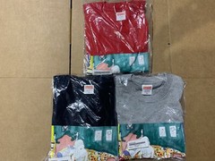 Supreme Bedroom Tee Red Navy Heather Grey F/W 18