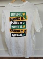 NEW Nike Bad Golfer – Just Do It – Golf Slang Shirt, Mens XL