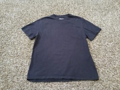 All American Fisherman Mens T Shirt Size L Black Short Sleeve Crewneck Cotton