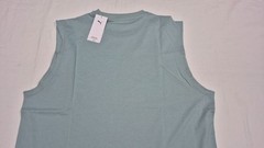 Puma Mens Gradiant Sports Short Sleeve Sports Training Gym Level Up Tank