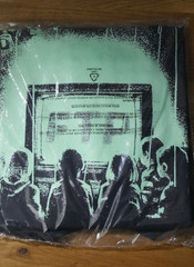 FTP fuckthepopulation ‘Pupeteer’ Tee (Navy) GLOW IN THE DARK XXL Brand New