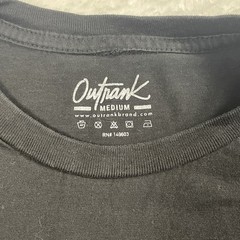 Adult T-Shirt, Black, Size M – Outrank Sexy Mouth Cash Money ‘Well Fed’