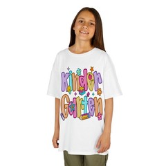 Preppy Kindergarten First Day Of School Teacher T-Shirt