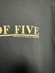 Vintage 1995 Party Of Five FOX TV Promo T Shirt XL Fruit Of The Loom USA