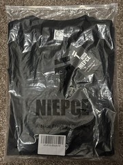 NWT NIEPCE Phoenix Embroidered T-Shirt Black M Japanese Streetwear KH-606