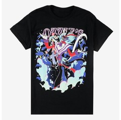 Helluva Boss Fizzarolli Asmodeus Clouds T-Shirt Unisex DTG Print